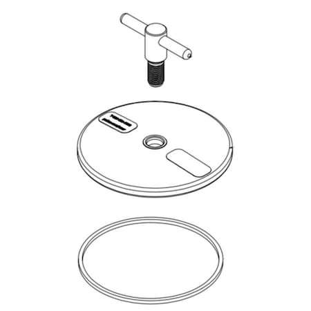 Parker Racor REPL KIT, HANDLE, LID, GASKET RK11-2076
